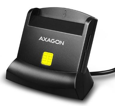 CARD READER STAND SMARTCARD/USB2.0 CRE-SM2 AXAGON