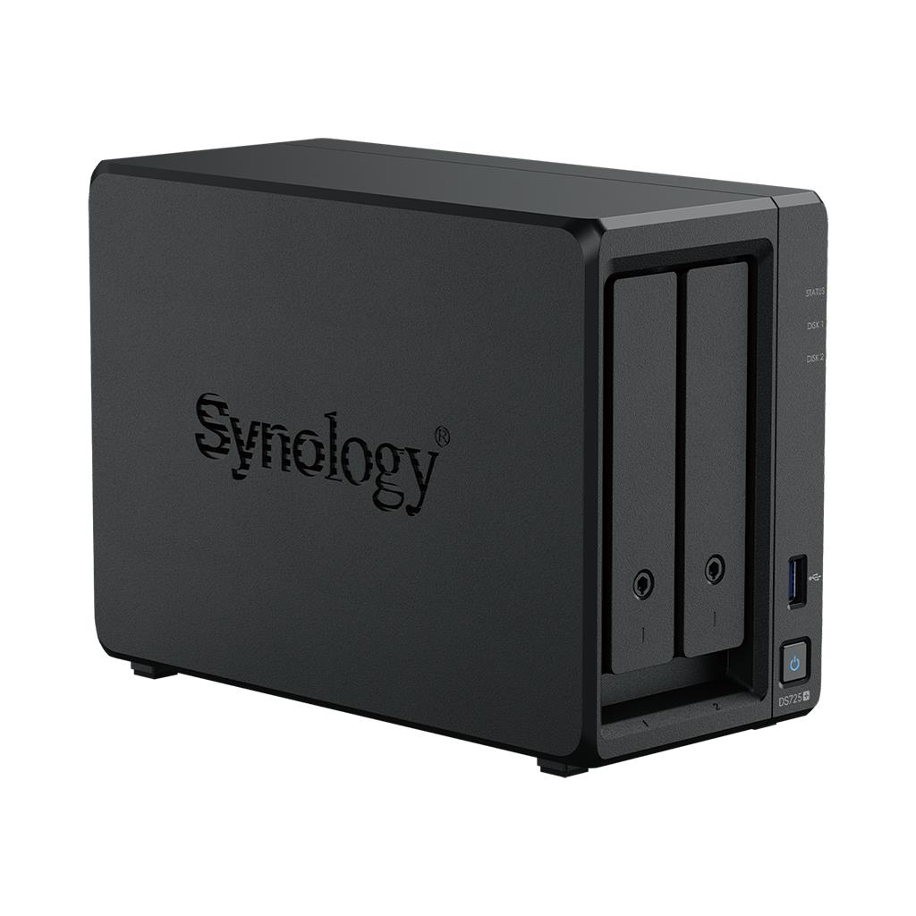 Система зберігання даних 2BAY NO HDD DS725+ SYNOLOGY на малюнкі №7