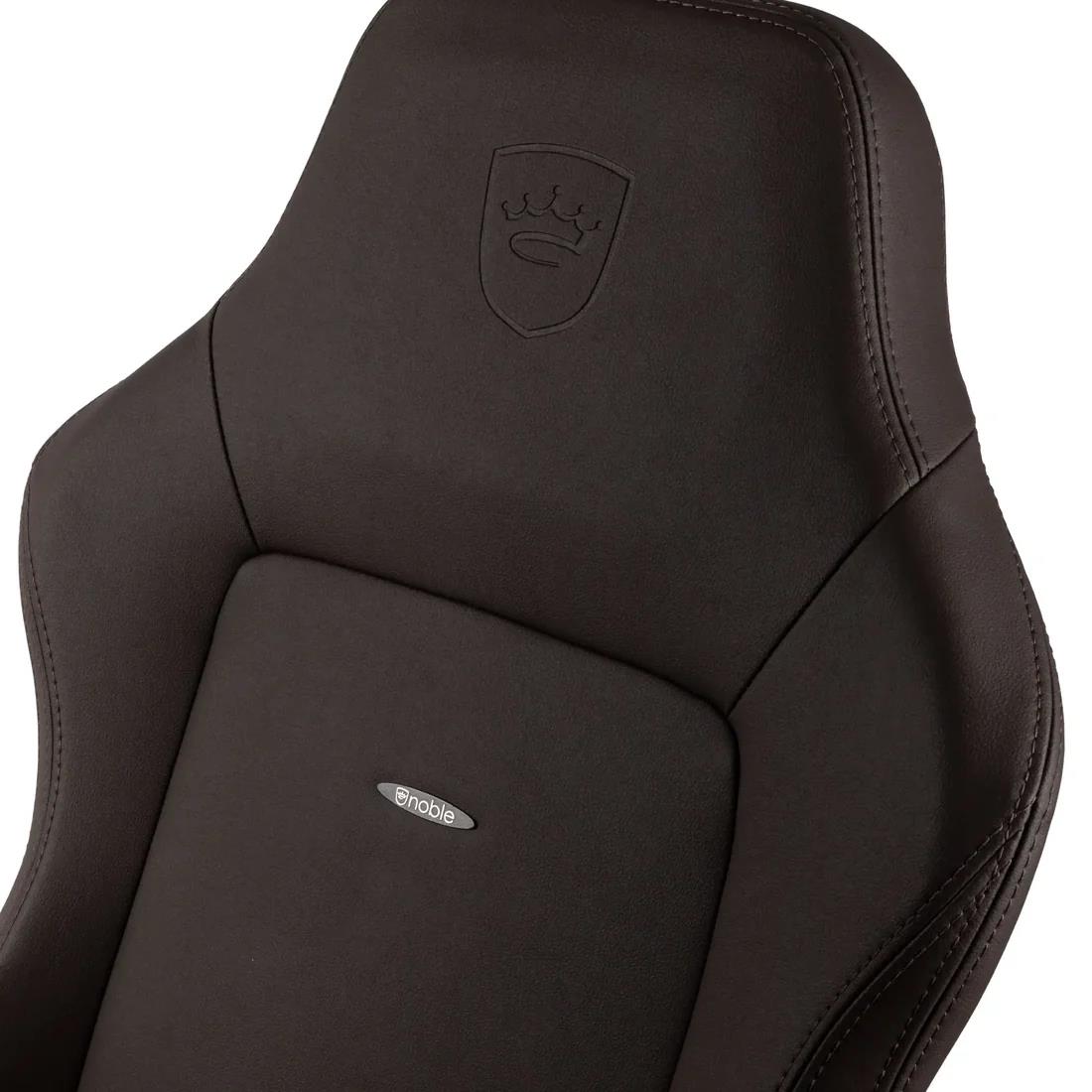 Ігрове крісло Noblechairs HERO високотехнологічна штучна шкіра, коричневий на малюнкі №8