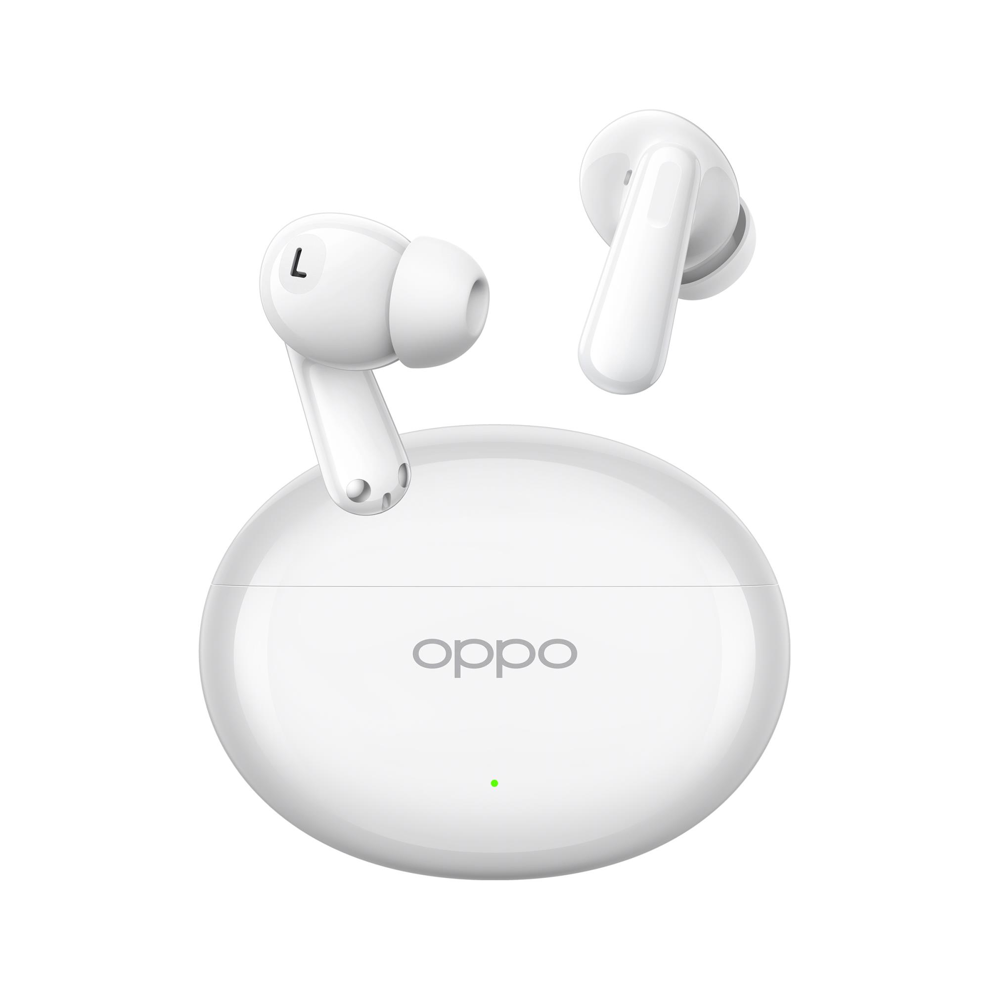 Бездротові навушники ENCO AIR4 ETEE1 SILKY WHITE OPPO на малюнкі №3