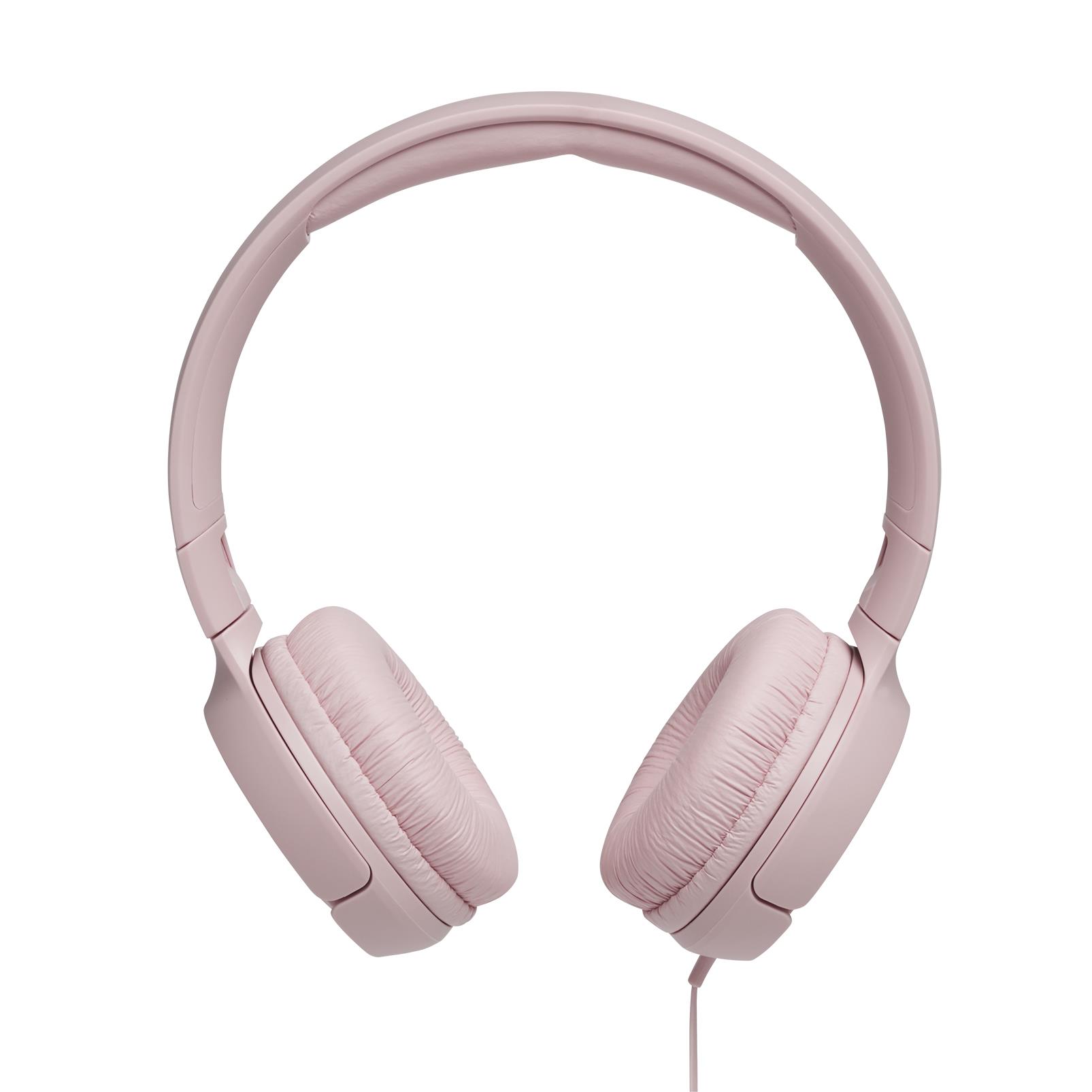 Гарнітура T500 PINK JBL JBLT500PIK дивитися зображення № 3