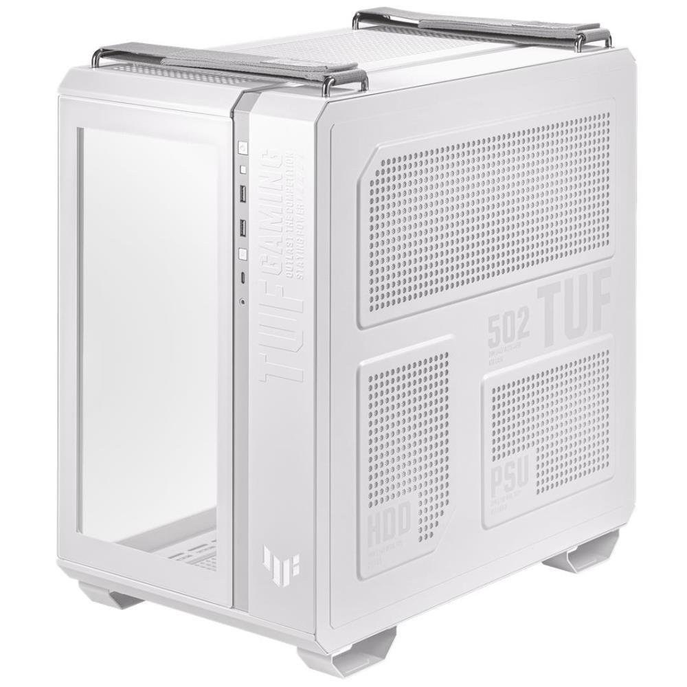 Case | ASUS | TUF Gaming GT502 TG | MidiTower | Not included | ATX | MicroATX | MiniITX | Colour White | GT502TUFGAMINGTGWHITE