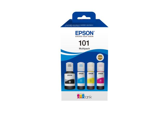 Ink Bottle Multipack 101/Ecotank C13T03V64A Epson