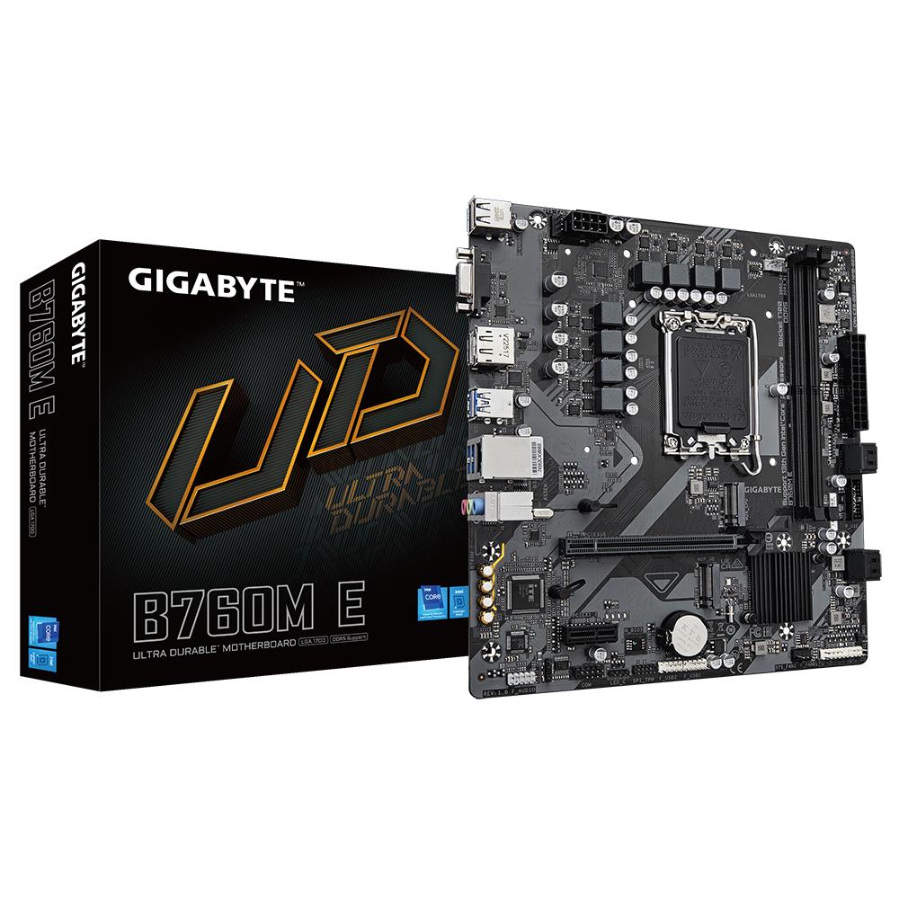 GIGABYTE B760M E 1.0
