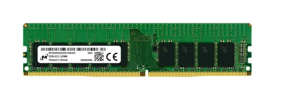 Server Memory Module | MICRON | DDR4 | 16GB | UDIMM/ECC | 3200 MHz | CL 22 | 1.2 V | MTA18ASF2G72AZ-3G2R1R