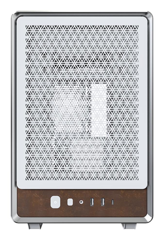 Корпус MATX W/O PSU HERITAGE (W) MONTECH на малюнкі №2