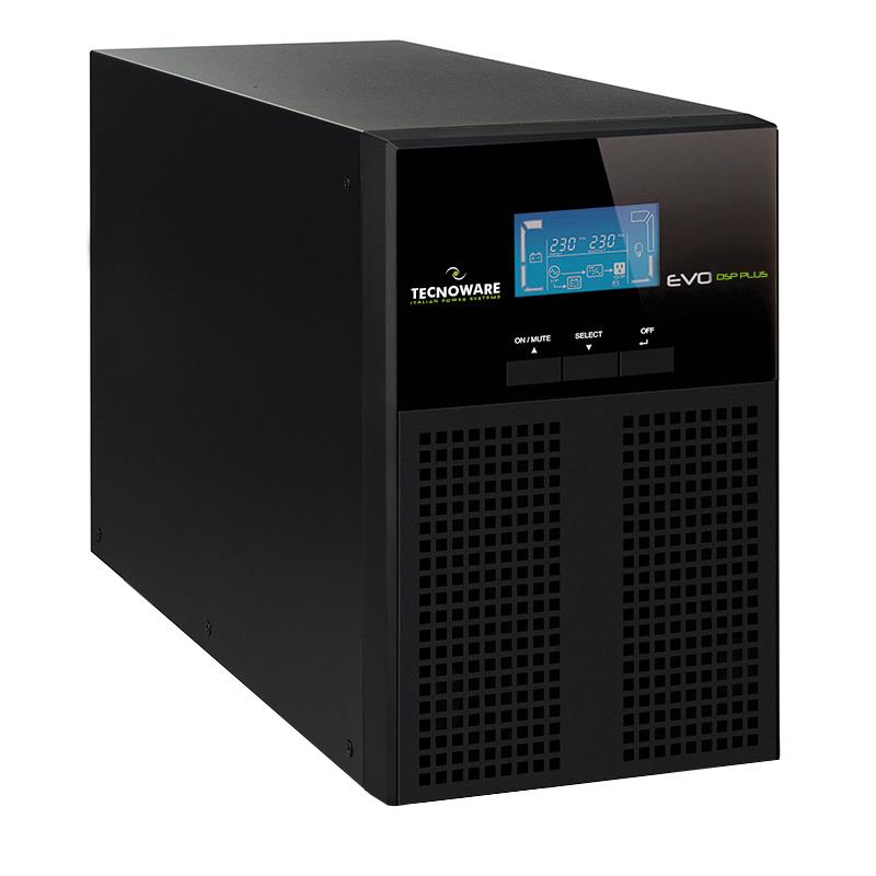 UPS Evo Dsp Plus 1200VA/FGCEDP1202IEC Tecnoware