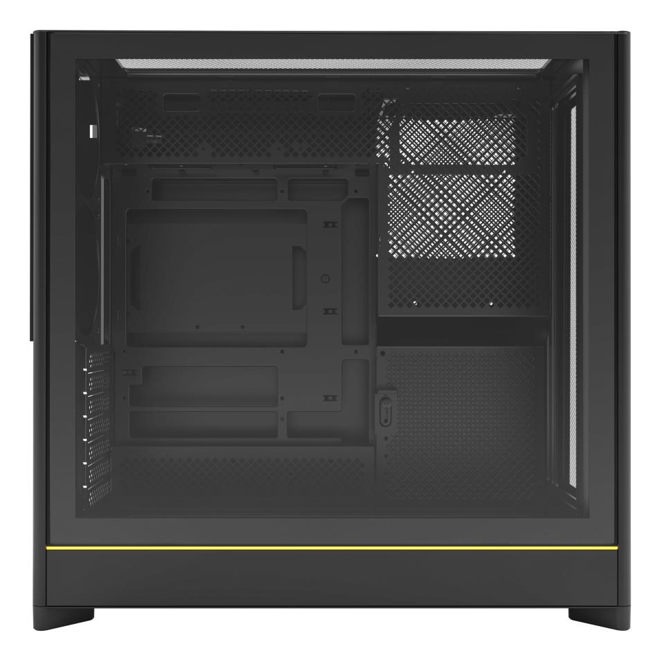 Корпус ATX W/O PSU HS01 (B) MONTECH на малюнкі №7