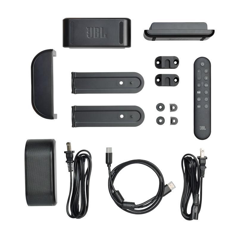 Акустична система з Bluetooth (комплект саундбар, дві колонки обїємного звуку та сабвуфер) ARCAM JBLBAR1300M2BLKEP на малюнкі №5