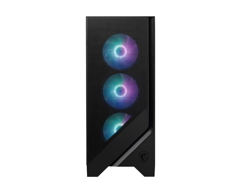 Корпус ATX W/O PSU MAG FORGE 321R AIRFLOW MSI на малюнкі №4