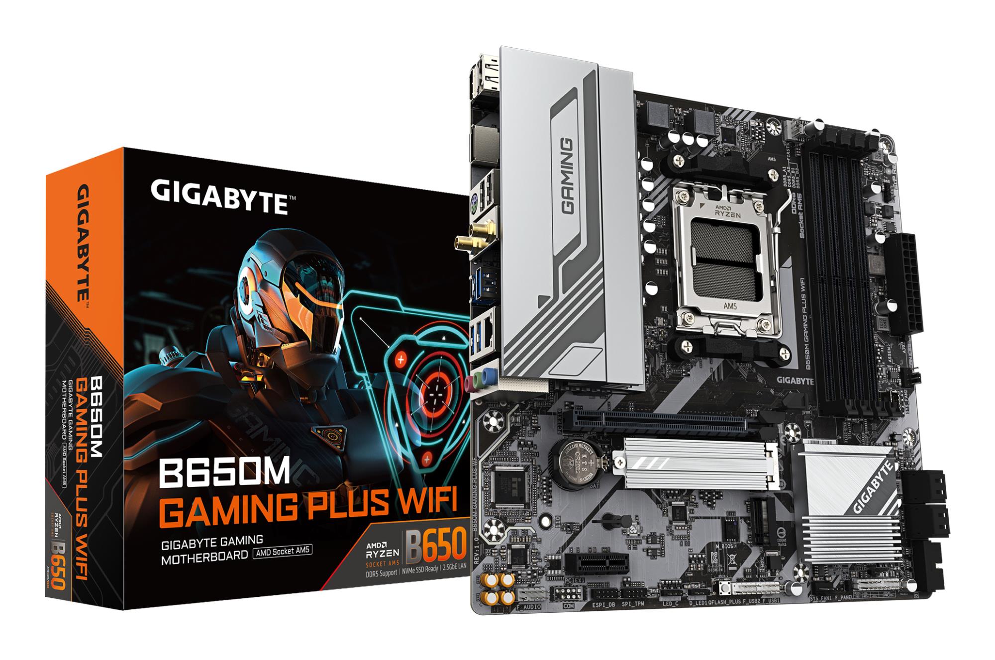 GIGABYTE B650M GAMING PLUS WF 1.2