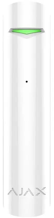 Бездротовий датчик розбиття скла WHITE 000001140 AJAX на малюнкі №1