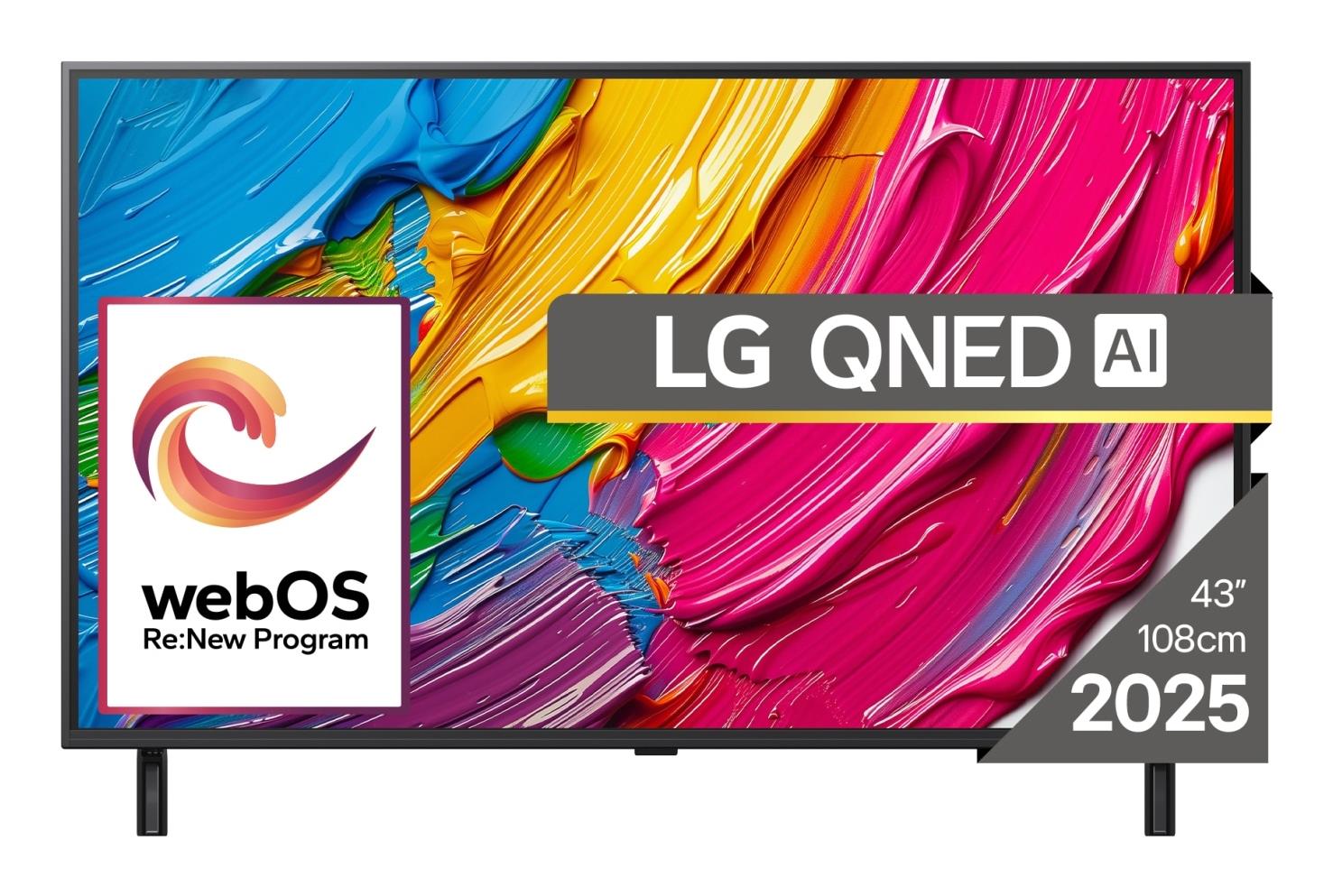 TV Set|LG|75″|4K/Smart|3840×2160|Wireless LAN|Bluetooth|webOS|Black|75QNED80A3A