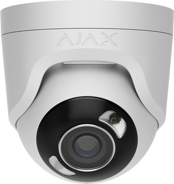 Ajax TurretCam HL (5 Mp/4 mm) ASP white відеокамера спостереження