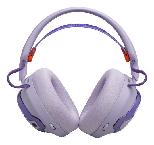 Навушники з БТ та мікрофоном JBL JBLQTUM650PUR на малюнкі №5