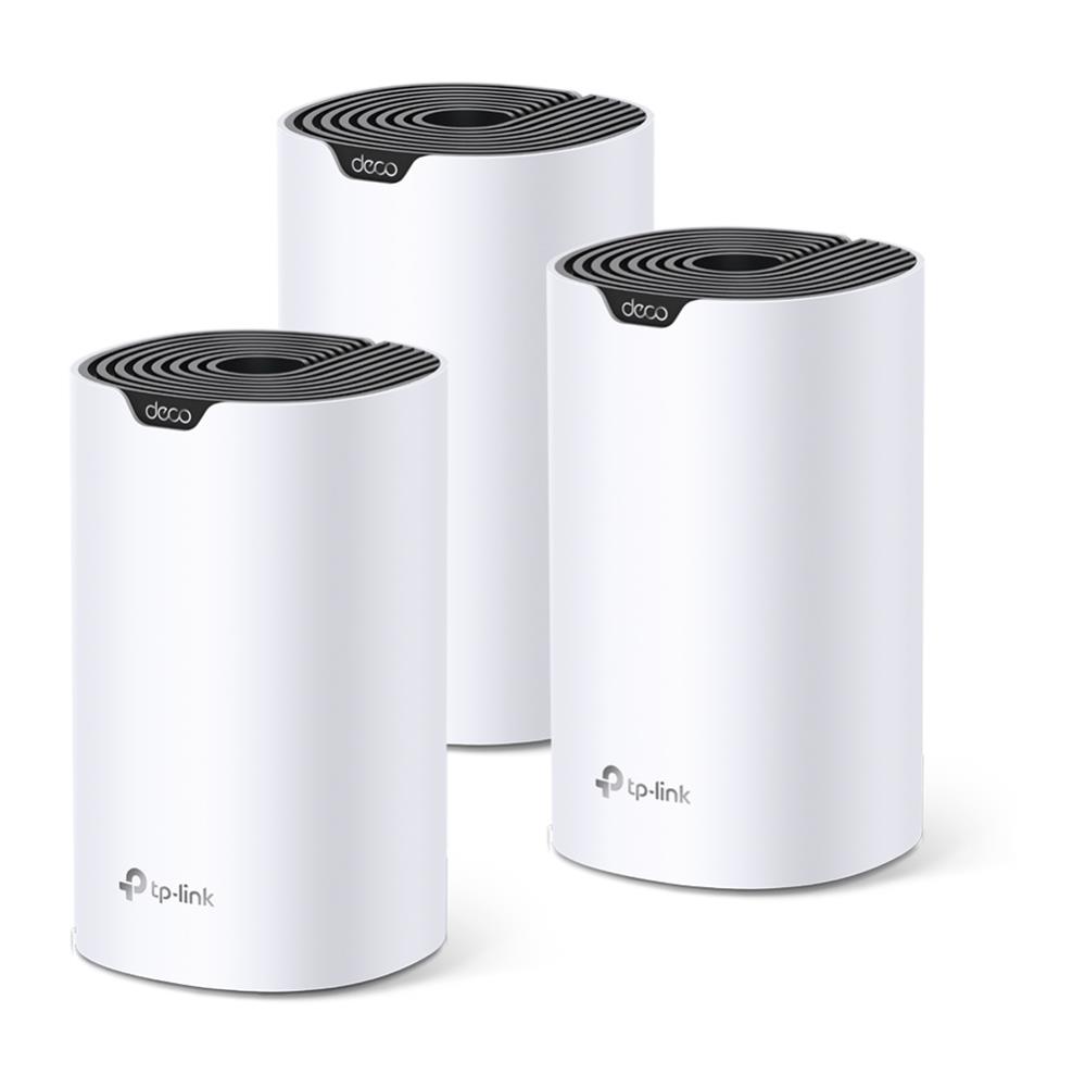 Wireless Router|TP-LINK|3-pack|1167 Mbps|Mesh|LAN WAN ports 2|Number of antennas 2|DECOS4(3-PACK)