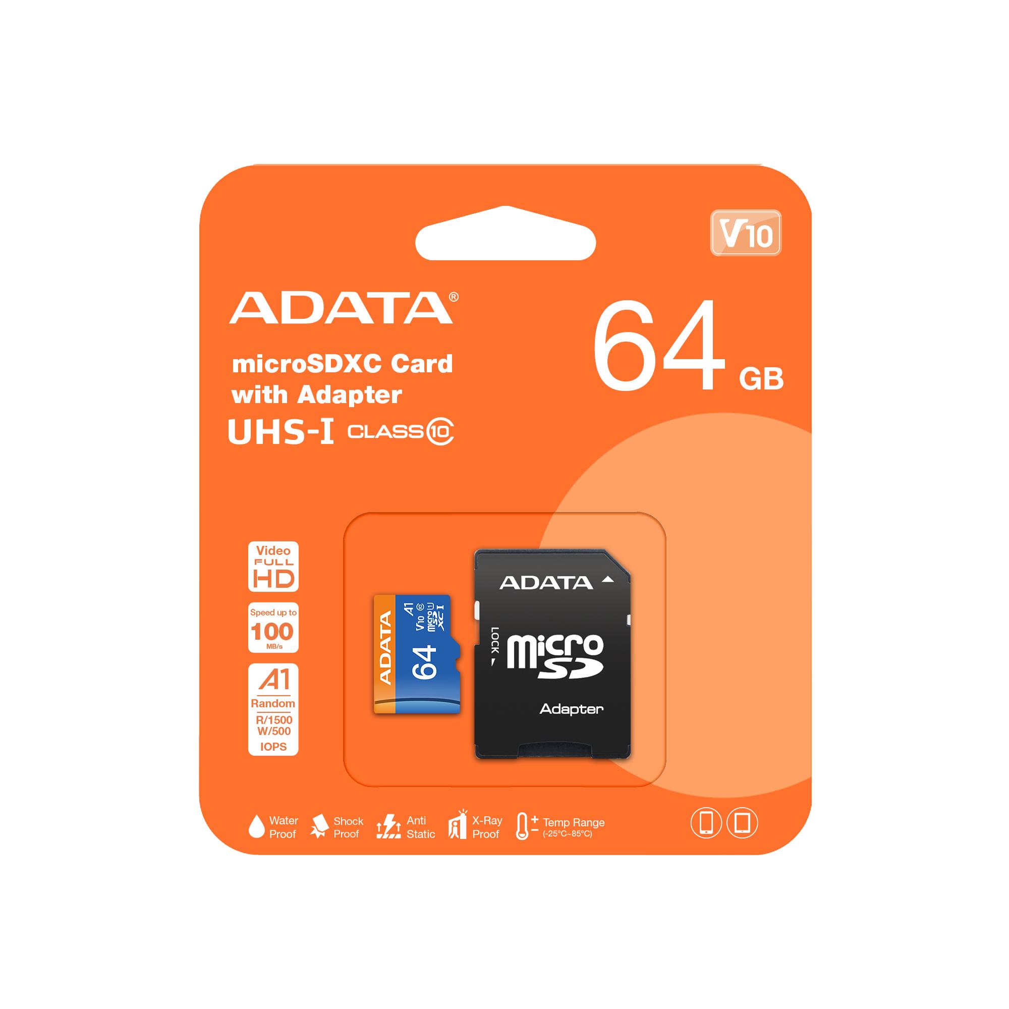 ADATA AUSDX64GUICL10A1-RA1