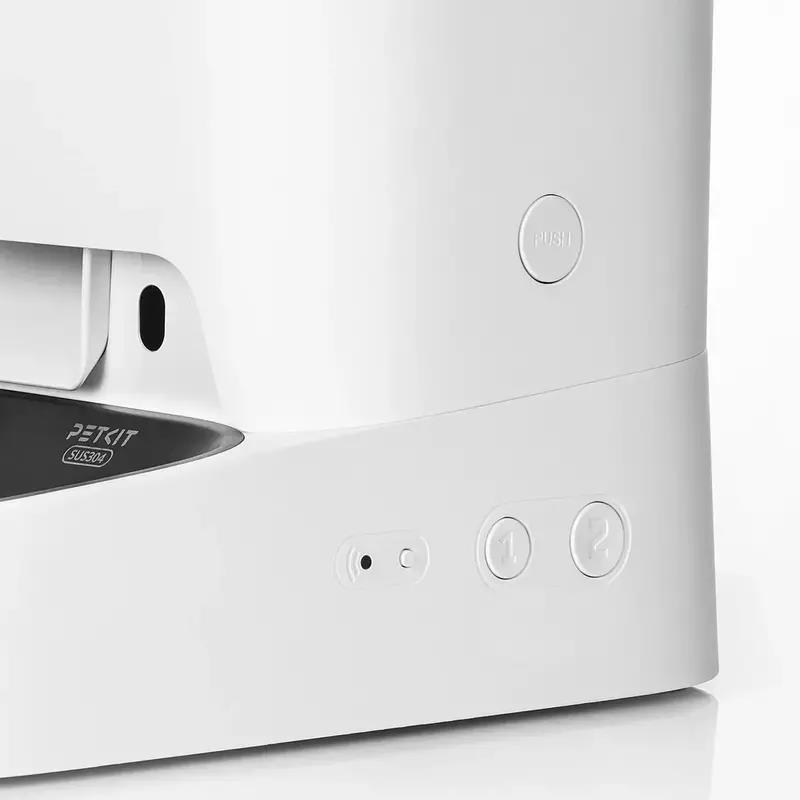 Смарт годівниця PETKIT YUMSHARE DUAL HOPPER with Cam P591 (Білий) дивитися зображення № 7