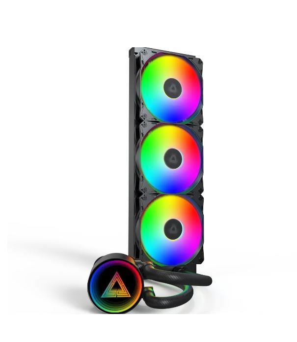 Система охолодження для комп’ютерного процесора MULTI SOCKET LIGHTFLOW ARGB 360 (B) MONTECH на малюнкі №3