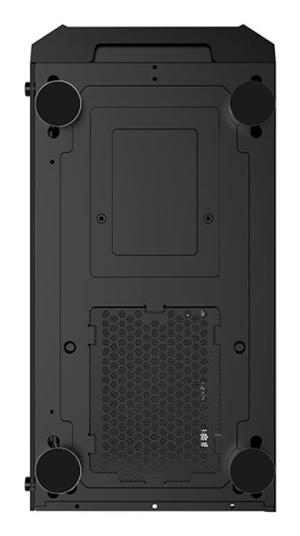 Корпус ATX W/O PSU FIGHTER 500 (B) MONTECH на малюнкі №6