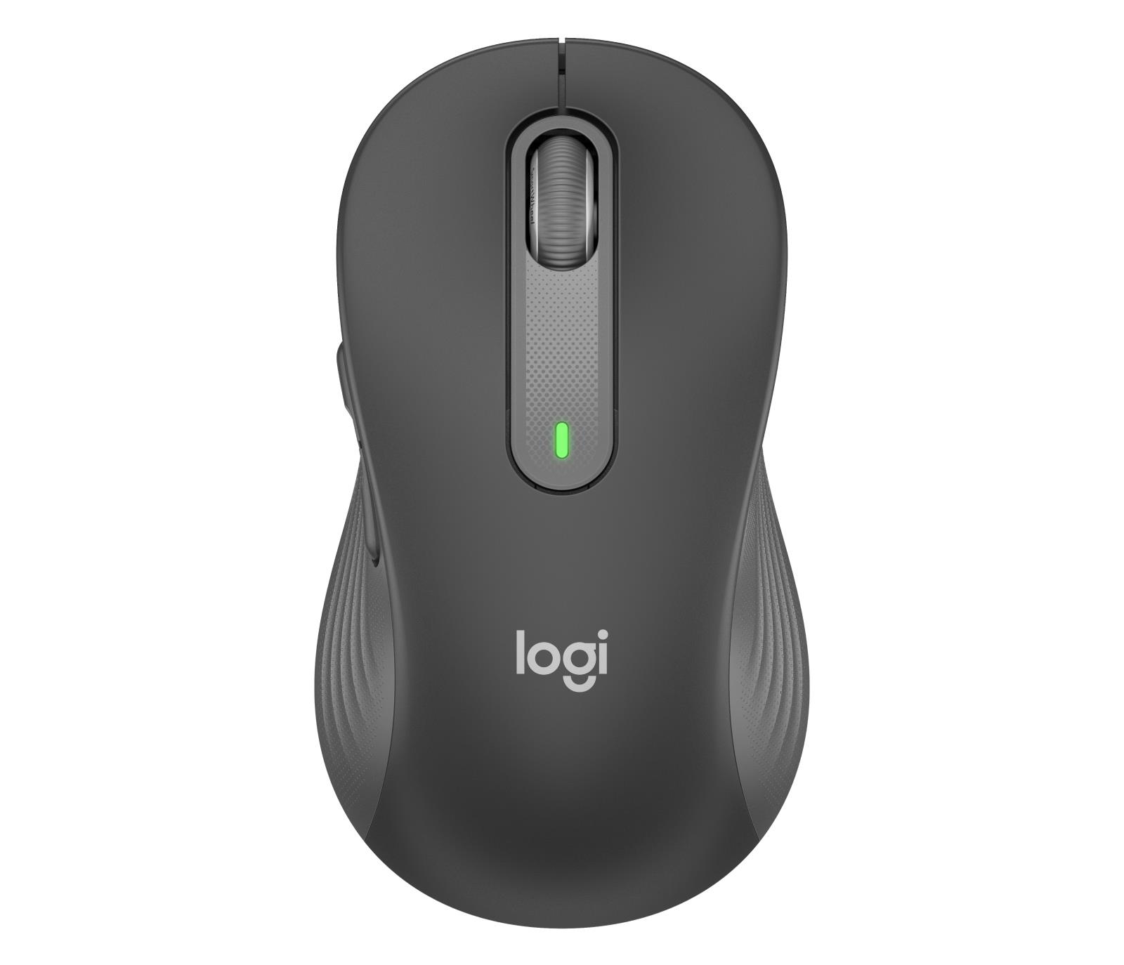 Миша бездротова Logitech Signature M650 L Wireless for Business Graphite (910-006348) на малюнкі №7