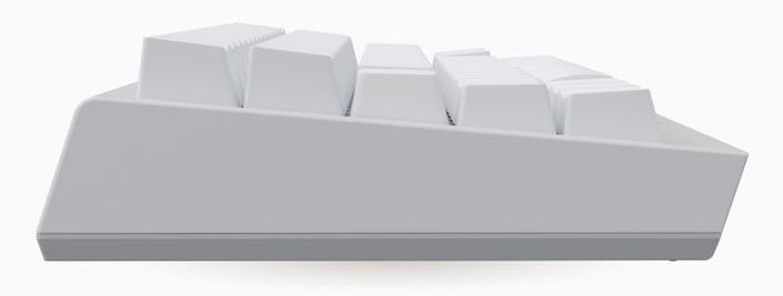 Клавіатура бездротова Ducky One X Mini(60%) магнітні перемикачі, білий на малюнкі №4