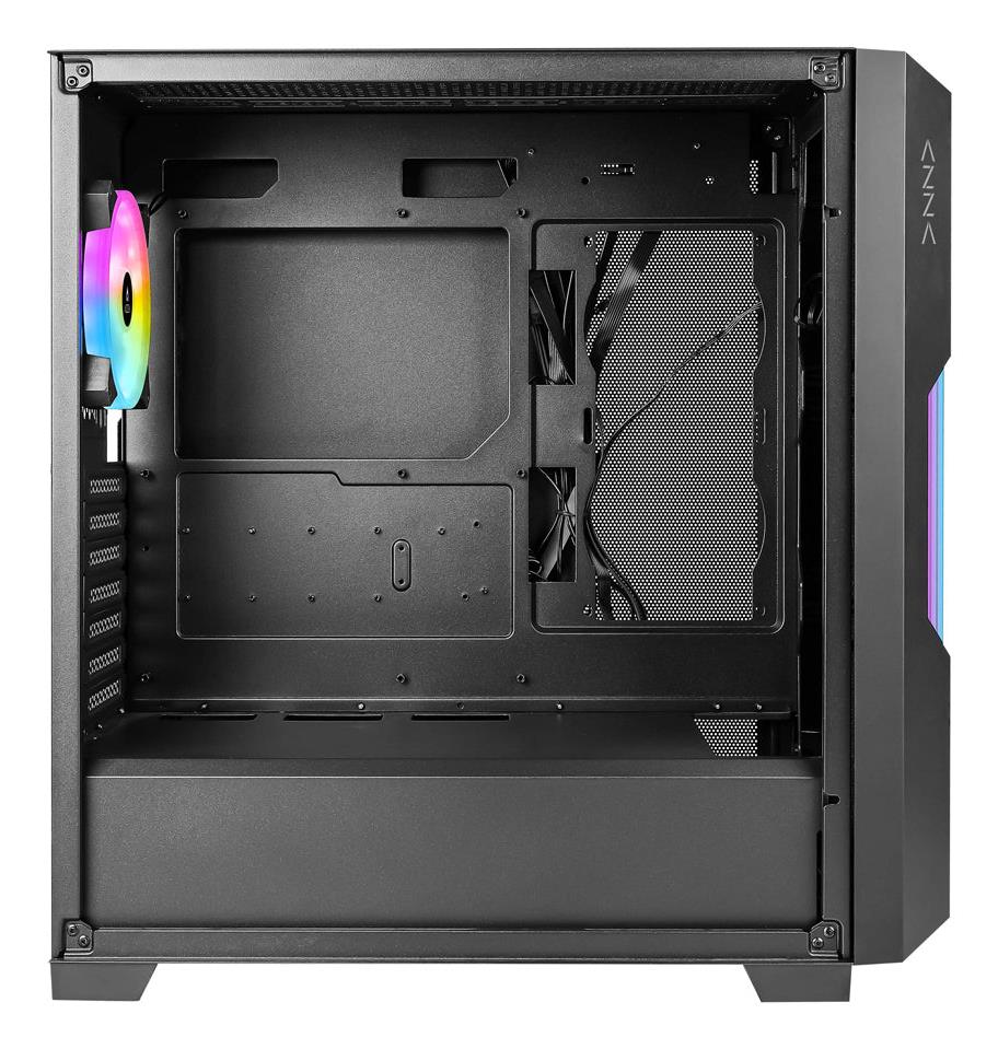 Корпус ATX W/O PSU GUARDIAN GLASS CSAZ-520BG AZZA на малюнкі №6