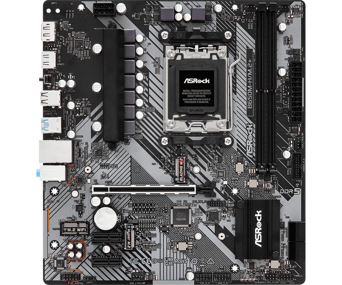 ASROCK B650M-H/M.2+
