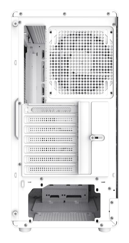 Корпус для компютера ATX W/O PSU CLAW 460 WW GAMEMAX на малюнкі №13