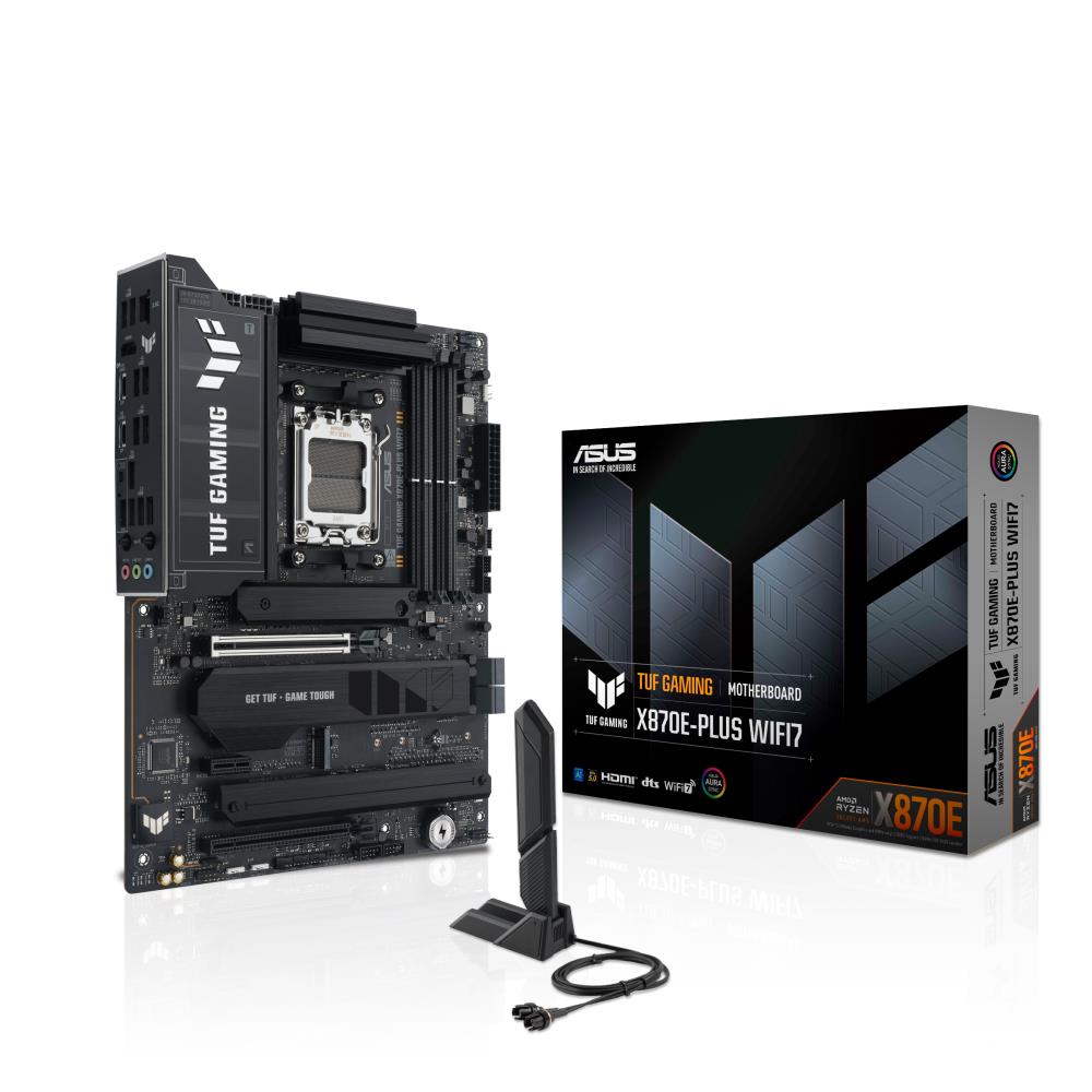 ASUS TUF GAMING X870E-PLUS WIFI7