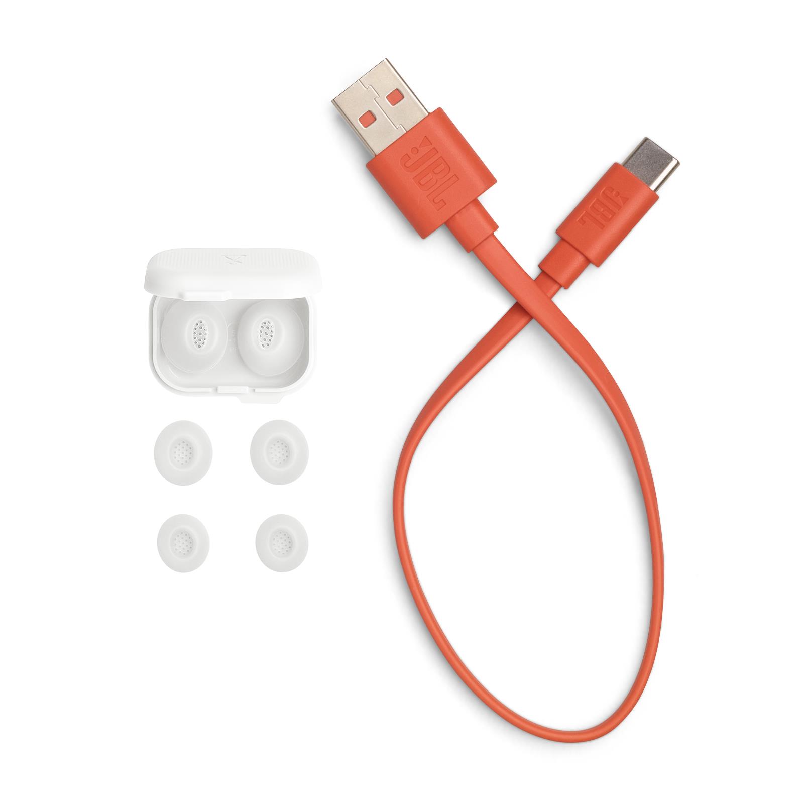 Навушники з БТ JBLTFLEX2GWHT на малюнкі №11