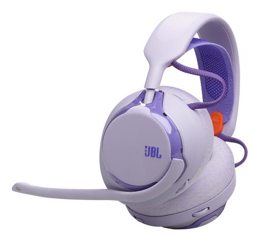 Навушники з БТ та мікрофоном JBL JBLQTUM650PUR на малюнкі №1