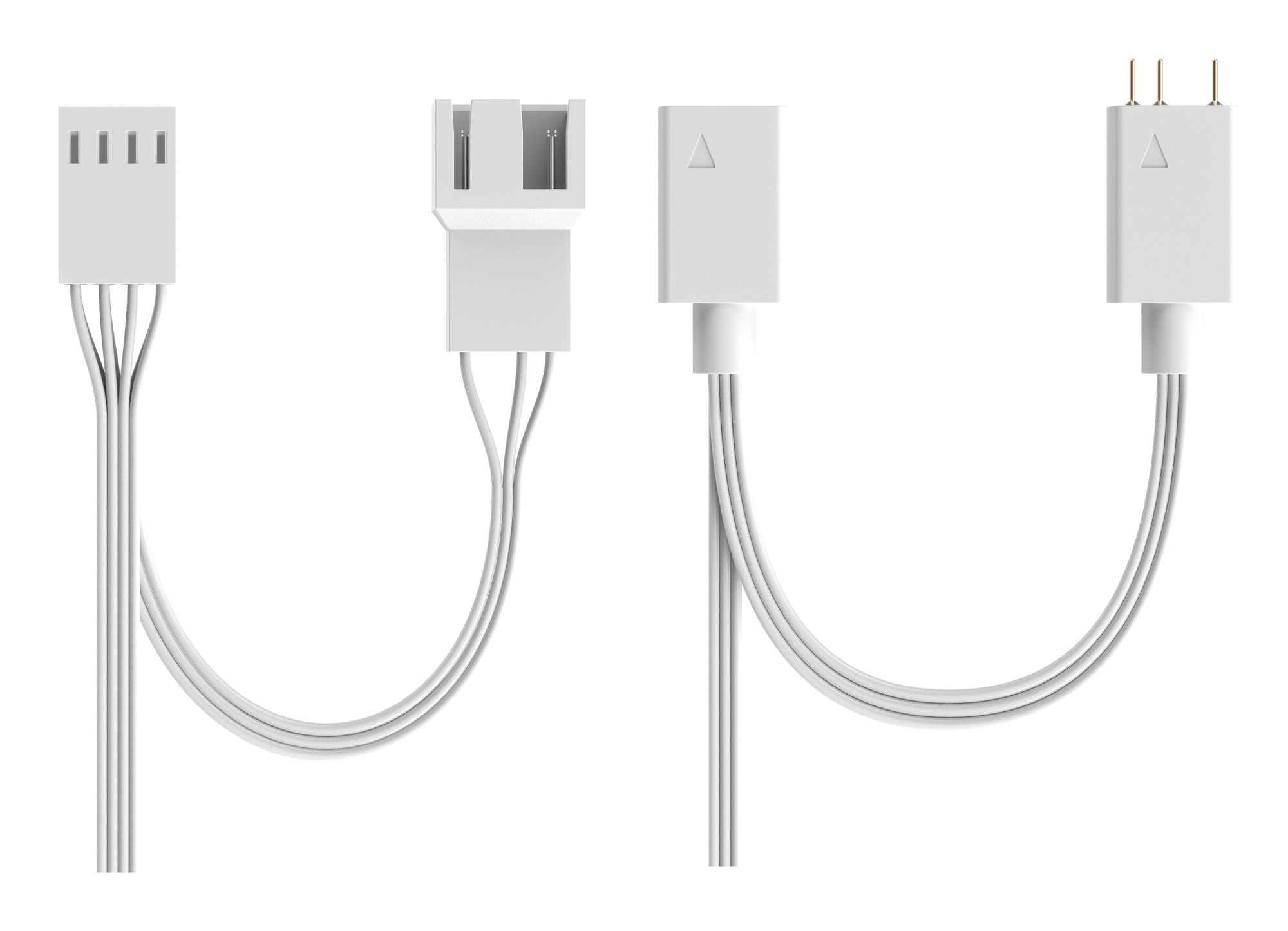 Корпус для компютера ATX W/O PSU DELTA C70 WH ARGB (DELTA-C70-WHG400XX-GL) OCYPUS на малюнкі №12