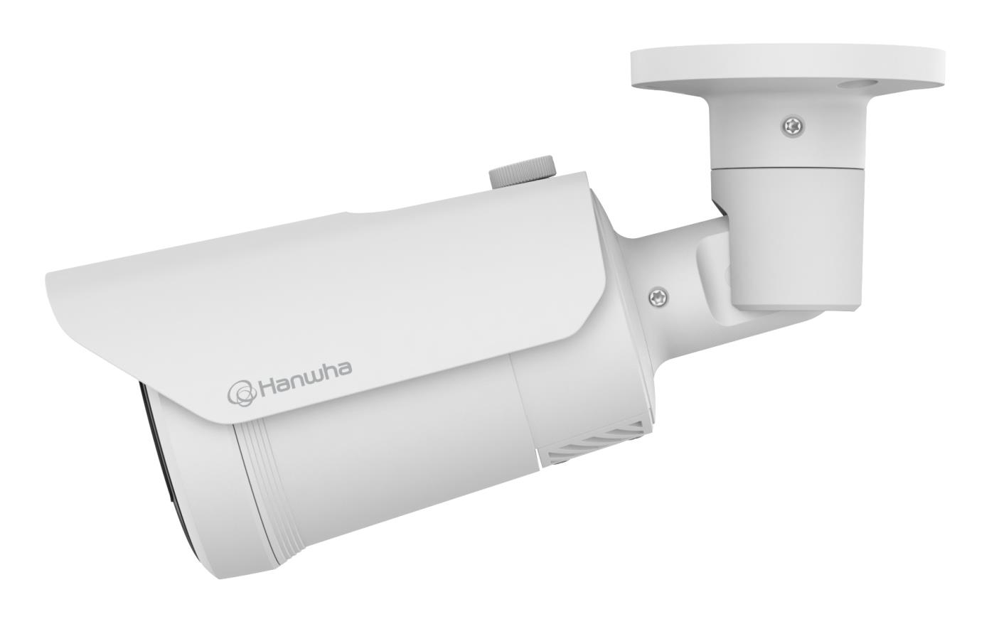 Мережева камера циліндрична 5MP @ 30fps, fix lens 3mm (H:100°/V: 73°) QNO-C8013R HANWHA VISION на малюнкі №6