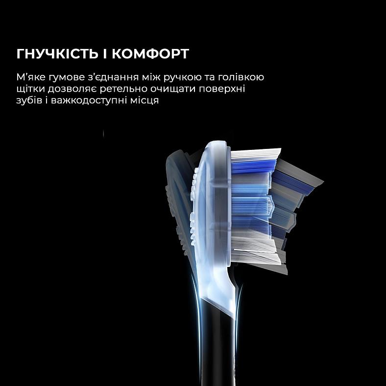 Електрична зубна щітка Oclean X Pro 20 Set Electric Toothbrush White 6970810556971 (Білий) дивитися зображення № 9