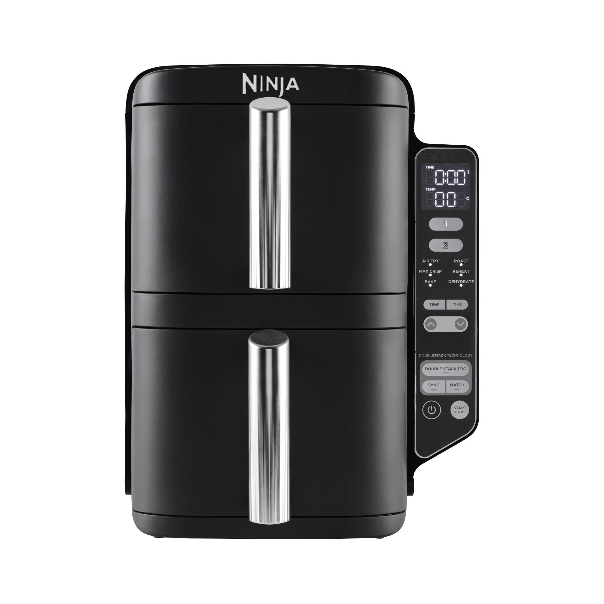 Мультипіч Ninja Double Stack 2-Level Air Fryer 7,6 л SL300EU на малюнкі №3