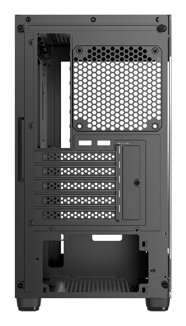 Корпус для компютера MATX W/O PSU GAMMA C52 BK (GAMMA-C52-BKD000XX-GL) OCYPUS на малюнкі №5