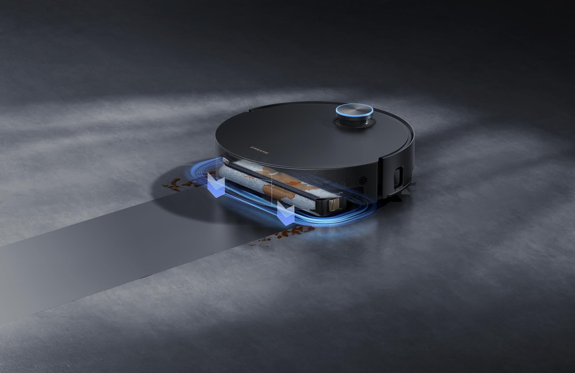 Робот-пилосос AQUA10 ULTRA RLR81CE-1-BL DREAME на малюнкі №11