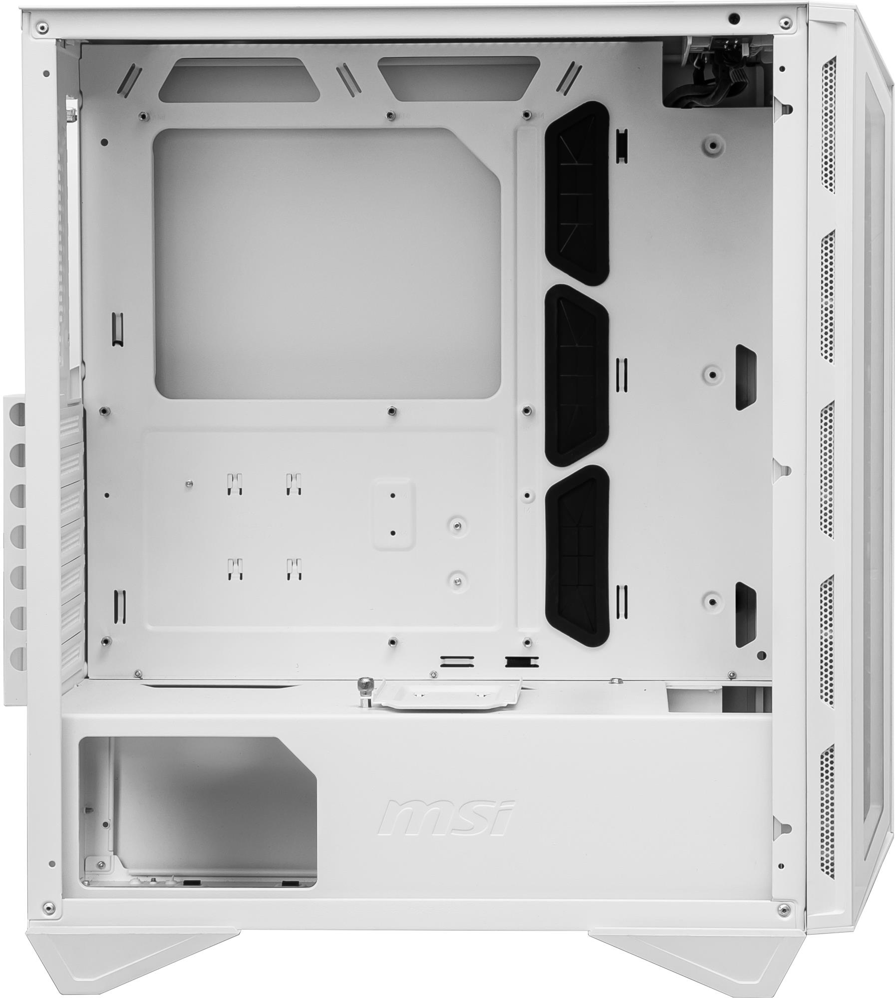 Корпус ATX W/O PSU MPG GUNGNIR 110R WHITE MSI на малюнкі №10