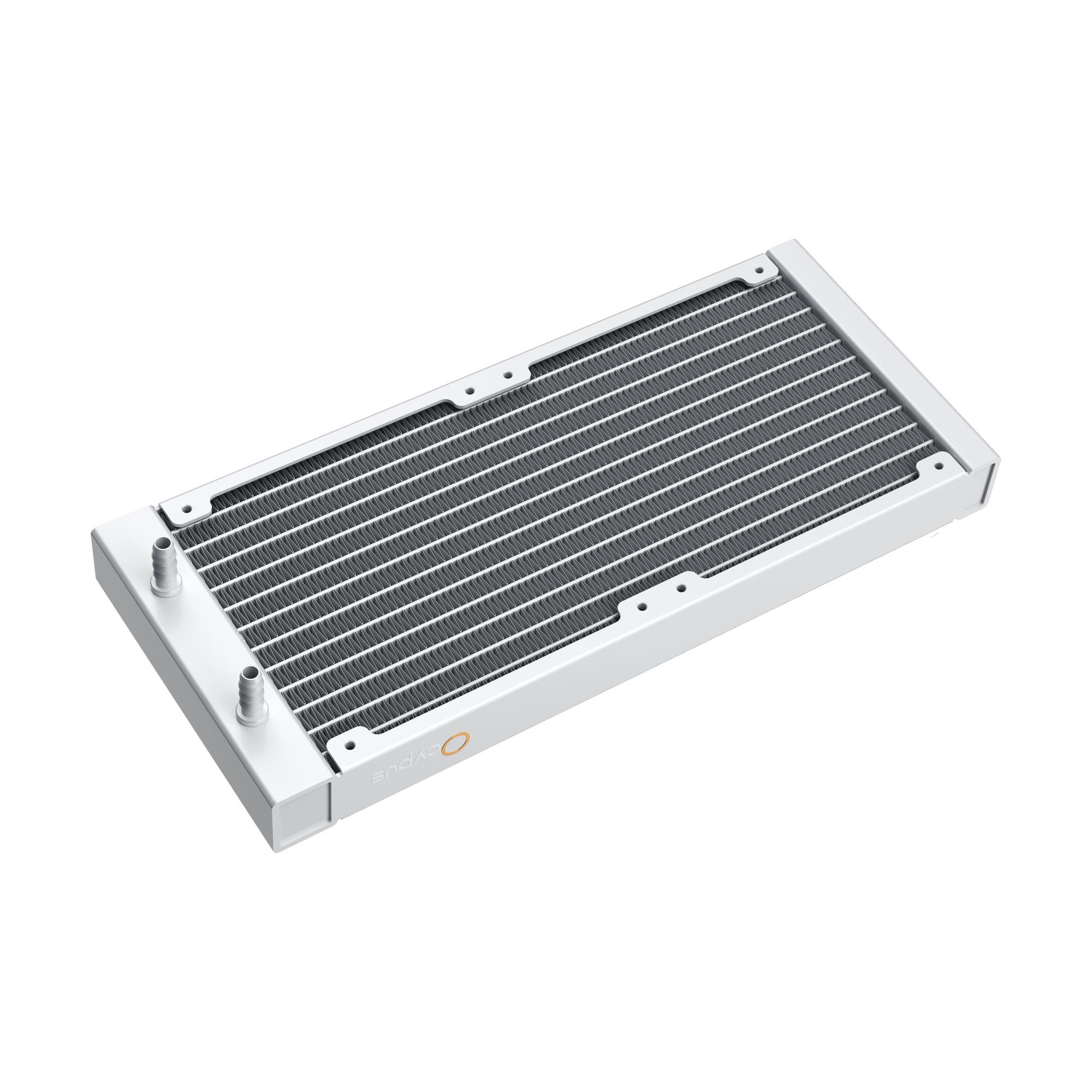 Система рідинного охолодження для компютерного процесора DELTA L24 WH ARGB V2 (DELTA-L24-WH2AAWNN02X-GL) OCYPUS на малюнкі №4