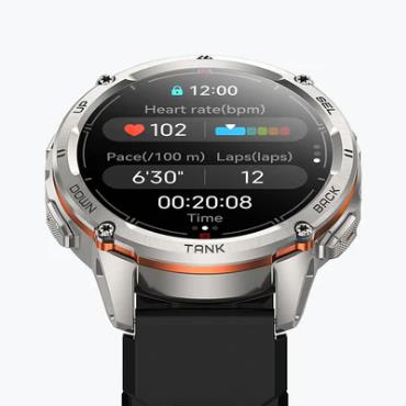 Розумний годинник TANK T3 ULTRA 2 SIL KOSPET на малюнкі №5