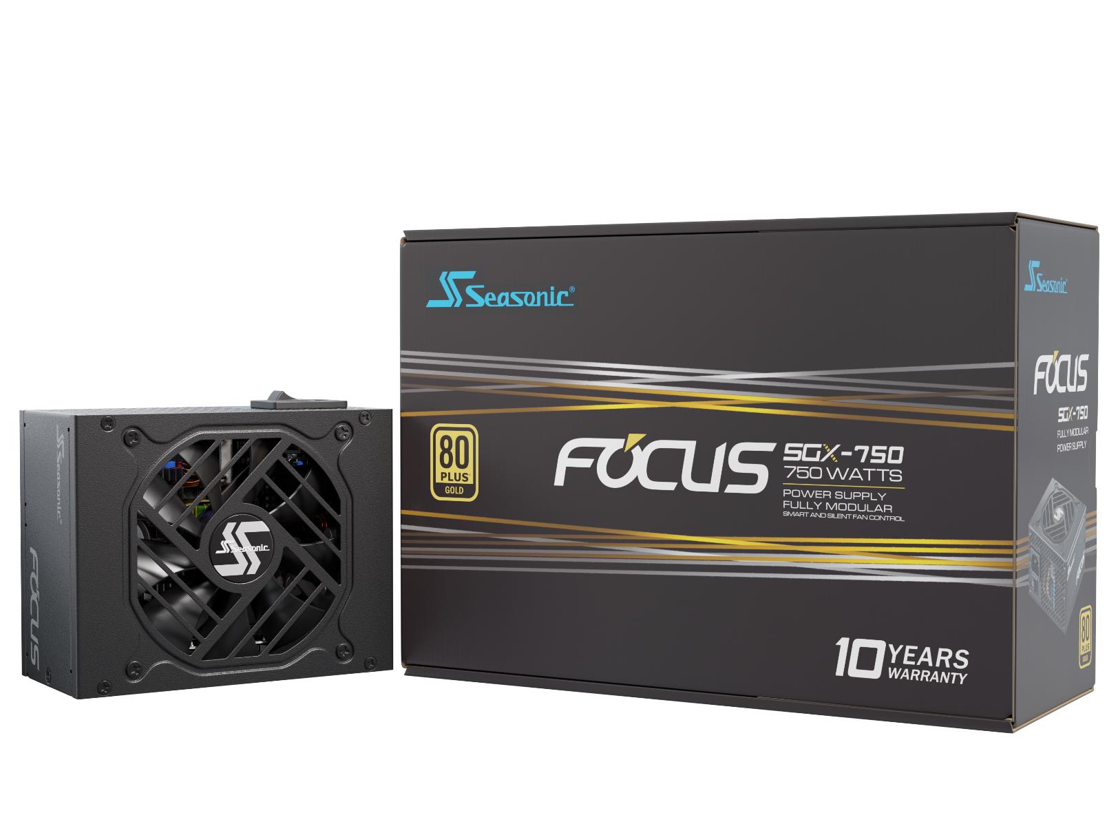 Блок живлення SFX 750W FOCUS-SGX-750 SEASONIC на малюнкі №7