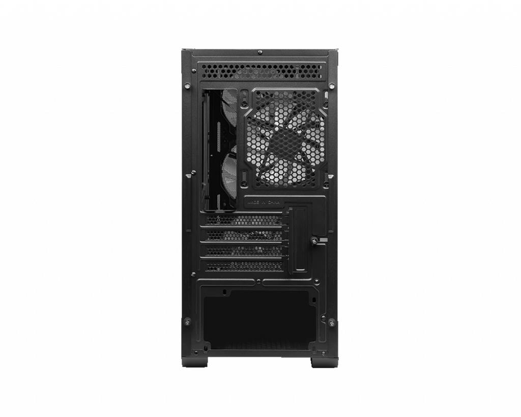 Корпус MATX W/O PSU MAG FORGE M100R MSI на малюнкі №6