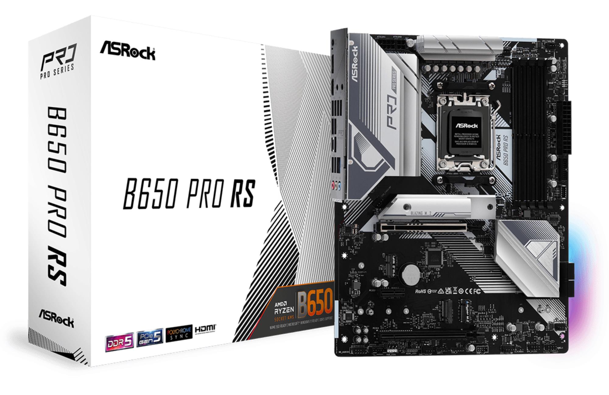 ASROCK B650PRORS