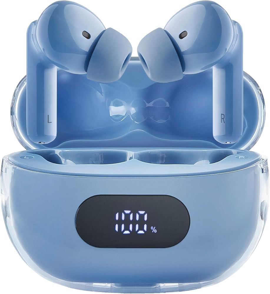 HEADSET BUDS PLUS T310 AE/BLUE 3720315 INTENSO