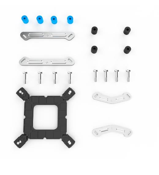 Система охолодження для комп’ютерного процесора MULTI SOCKET WHITE NX600 (W) MONTECH на малюнкі №4