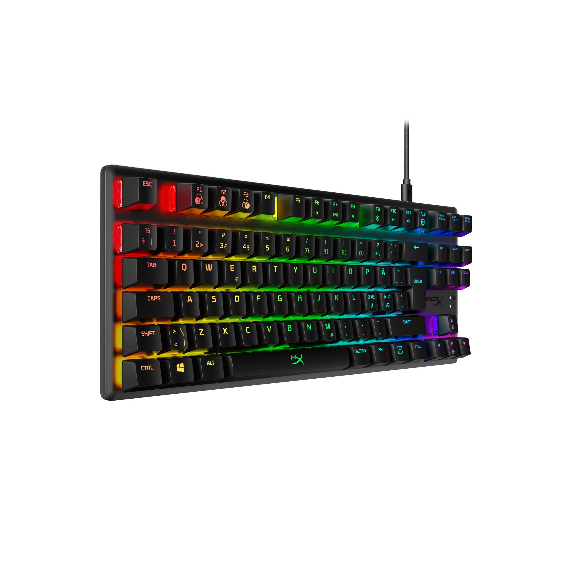 KEYBOARD GAMING MECHANICAL/HX-KB7RDX-NO HYPERX