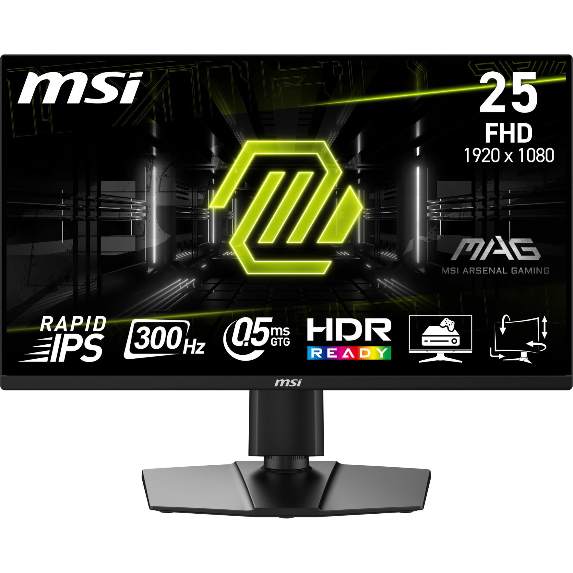 Монітор 25" IPS MAG 255PXF MSI