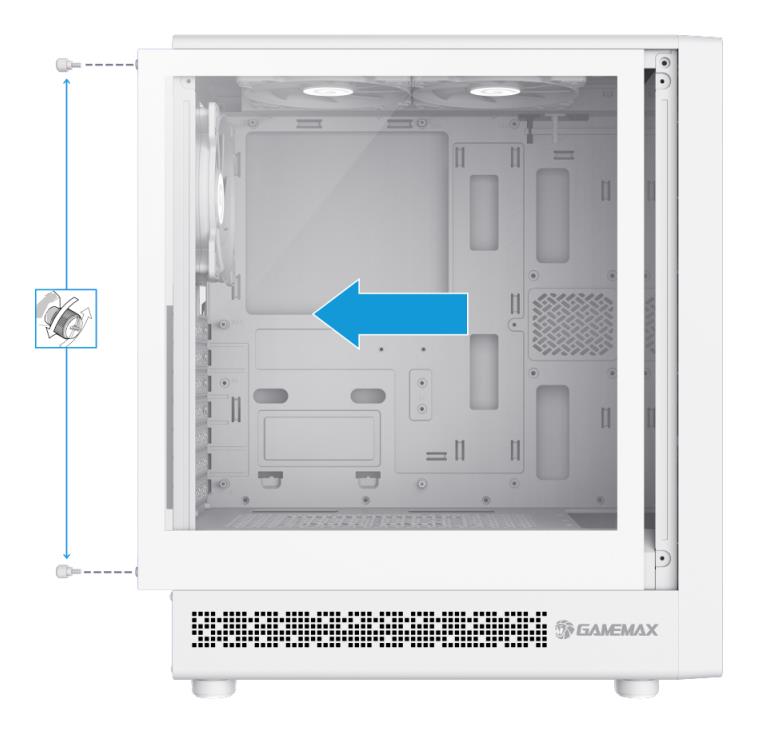 Корпус для компютера ATX W/O PSU STORM 2 AW GAMEMAX на малюнкі №4