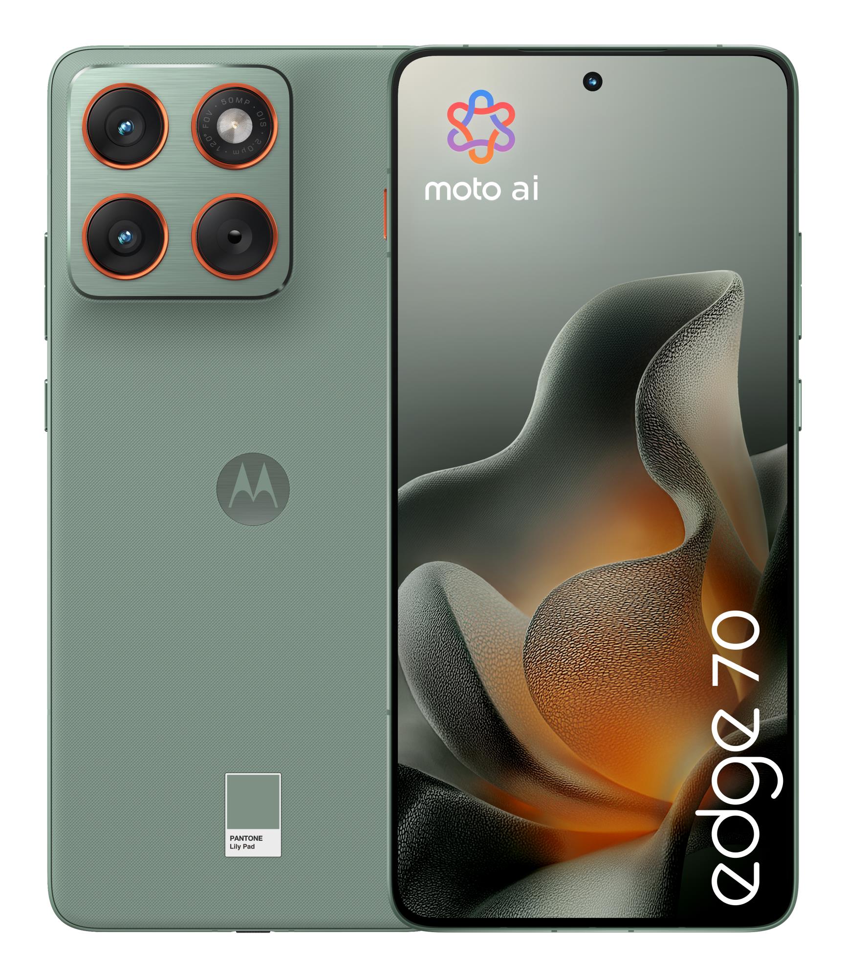 Мобільний телефон MOTO EDGE 70 12/512 Lily Pad PBA50025RS MOTOROLA